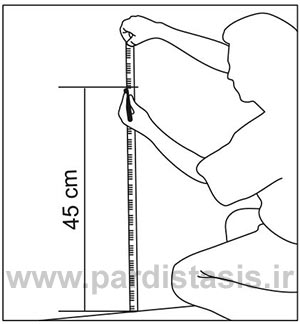 نصب دیواری بخاری آبسال مدل 341F